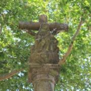 Cruceiro de la Iglesia de San Paio de Sabugueira