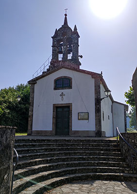 Igrexa de Santa Cristina - Cesar