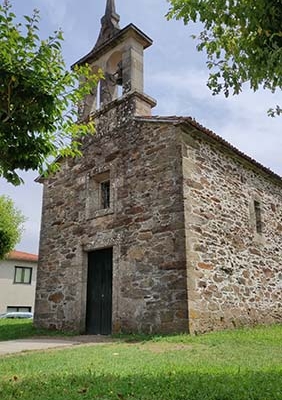 Iglesia de Santa Lucia y San Paio - Sabugueira