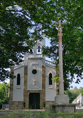Iglesia de Santo André de A Barciela