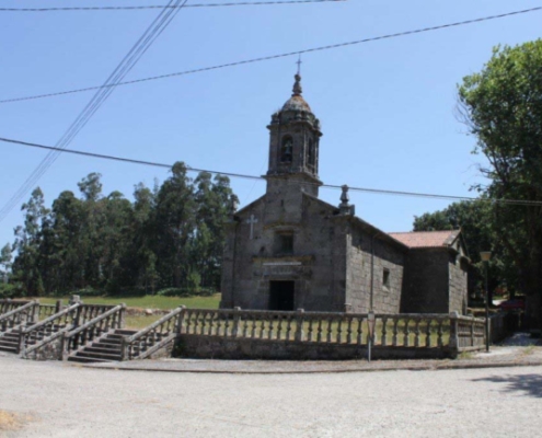 Iglesia de NIgrexa da Nosa Señora de Belén 2 - Santa Cristina de Fechauestra Señora de Belén - Santa Cristina de Fecha