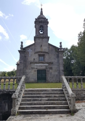 Iglesia de Nuestra SeIgrexa da Nosa Señora de Belén - Santa Cristina de Fechañora de Belén - Santa Cristina de Fecha