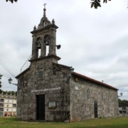 Iglesia de San Vicente de Marantes 1