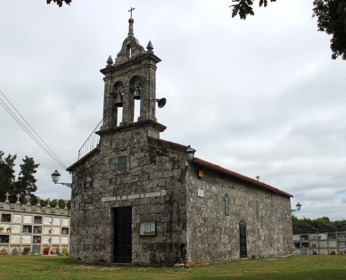 Iglesia de San Vicente de Marantes 1