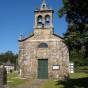 Igrexa parroquial de Santa Cristina de Fecha 2