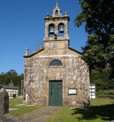 Iglesia parroquial de Santa Cristina de Fecha 2