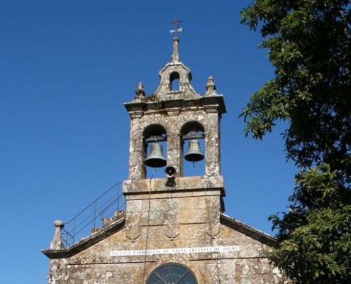 Iglesia parroquial de SantIgrexa da Nosa SeñIgrexa parroquial de Santa Cristina de Fechaora de Belén - Santa Cristina de Fechaa Cristina de Fecha