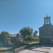 Igrexa de Santa Eulalia Bando e Casa Reitoral