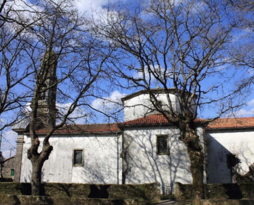 Igrexa de Santa María da Peregrina