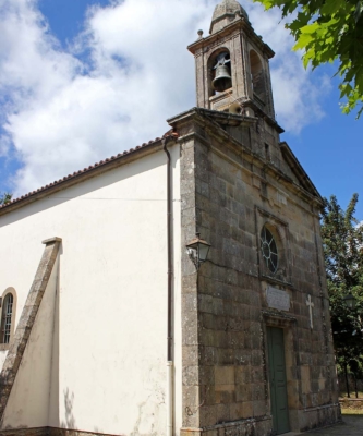 Iglesia de Santa María de Grixoa 1