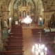 Interior da Igrexa de Marrozos